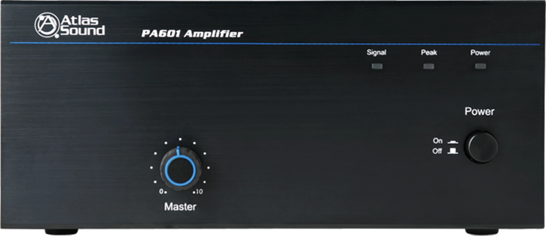 AtlasIED PA601 60瓦单通道功率放大器
