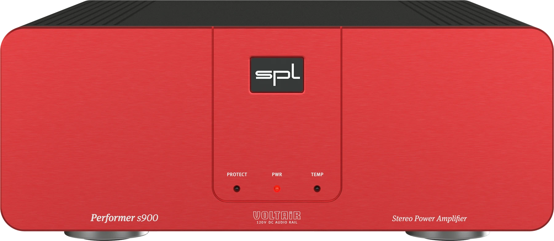 SPL Performer s900 立体声功率放大器 - 红色
