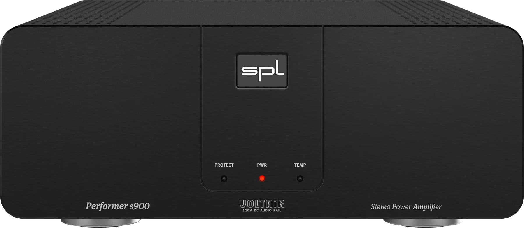 SPL Performer s900 立体声功率放大器 - 黑色
