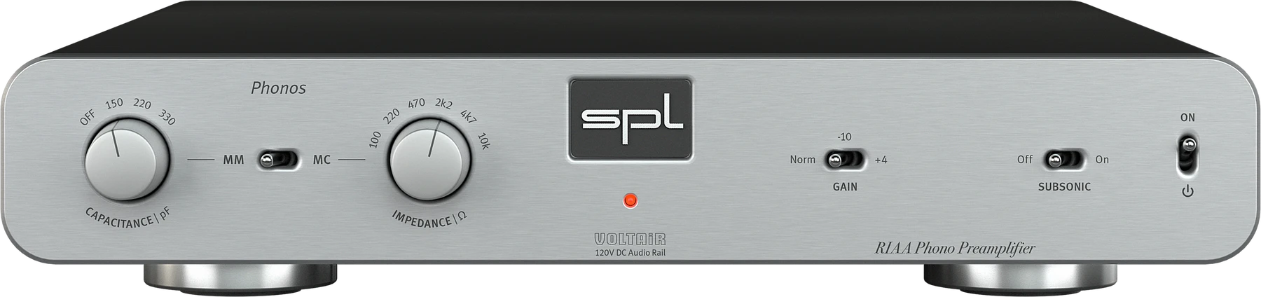 SPL Phonos 唱头前置放大器 - 银色