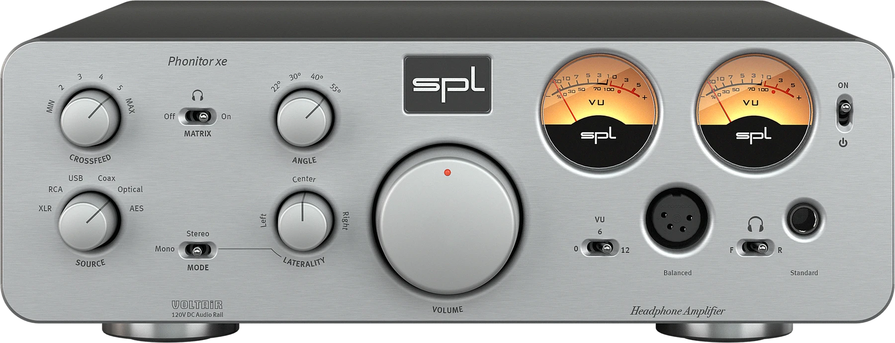SPL Phonitor xe 带 DAC 的耳机放大器 - 银色