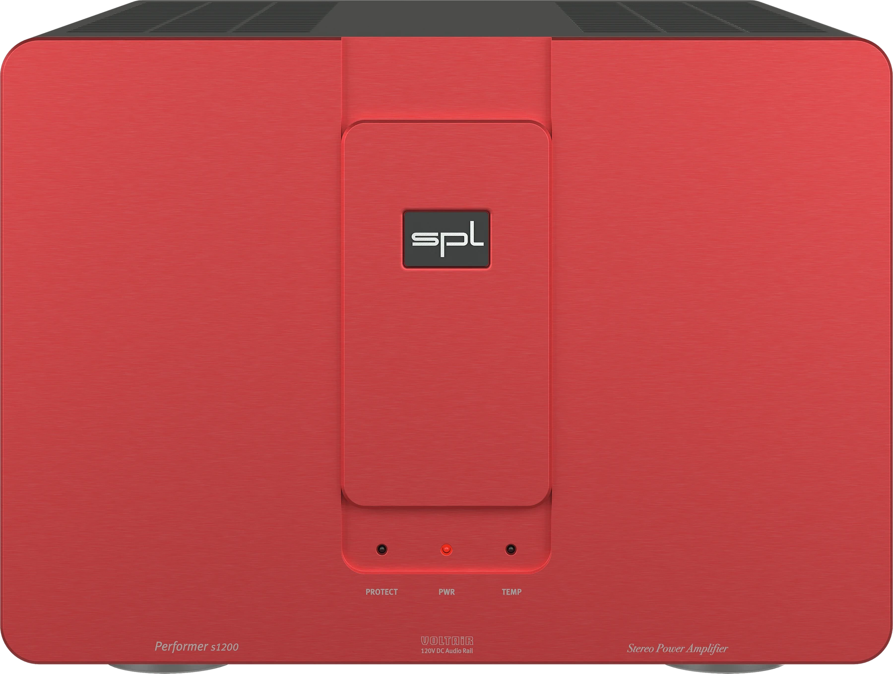 SPL Performer s1200 立体声功率放大器 - 红色