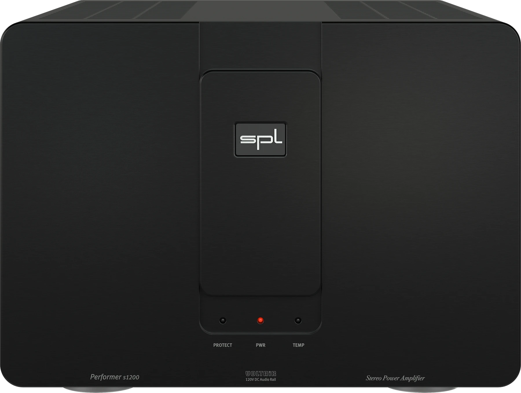 SPL Performer s1200 立体声功率放大器 - 黑色