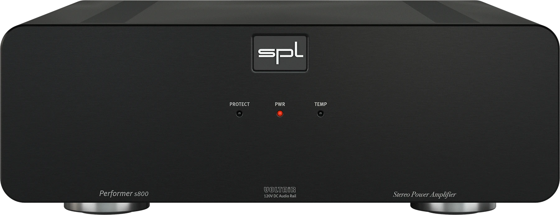 SPL Performer s800 立体声功率放大器 - 黑色