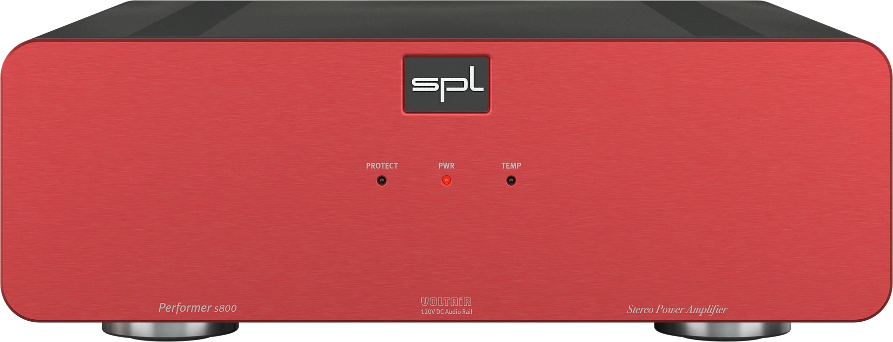 SPL Performer s800 立体声功率放大器 - 红色