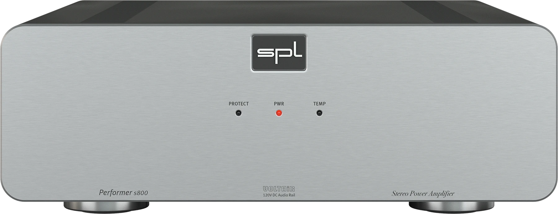 SPL Performer s800 立体声功率放大器 - 银色