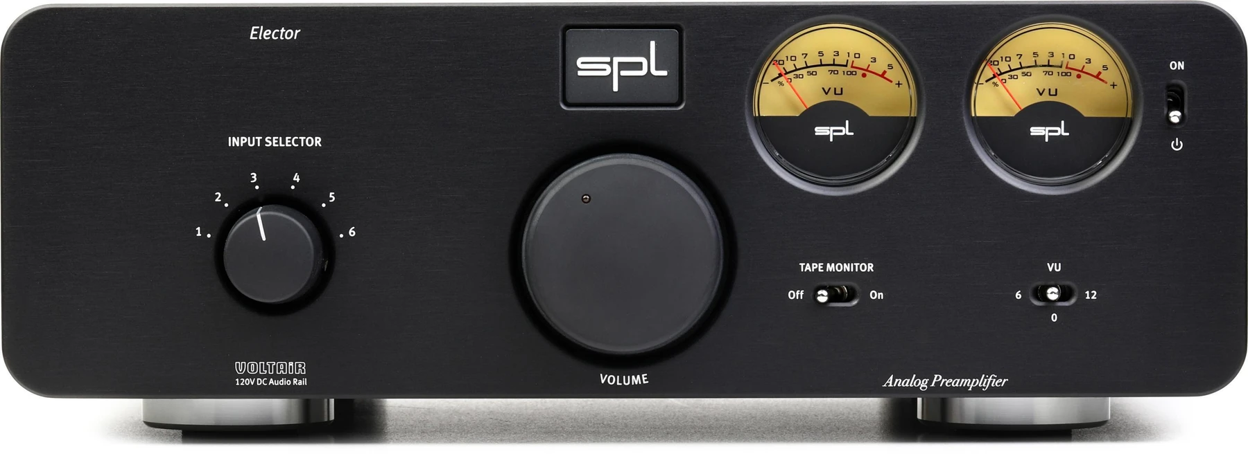 SPL Elector 模拟前置放大器 - 黑色