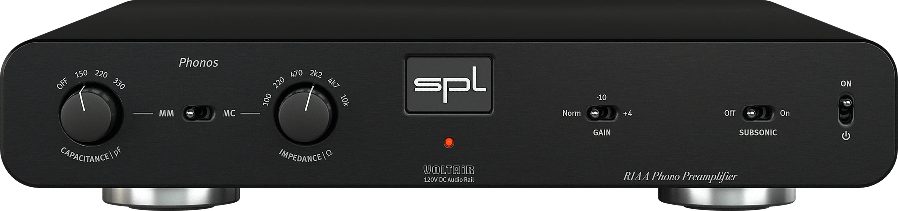 SPL Phonos 唱头前置放大器 - 黑色