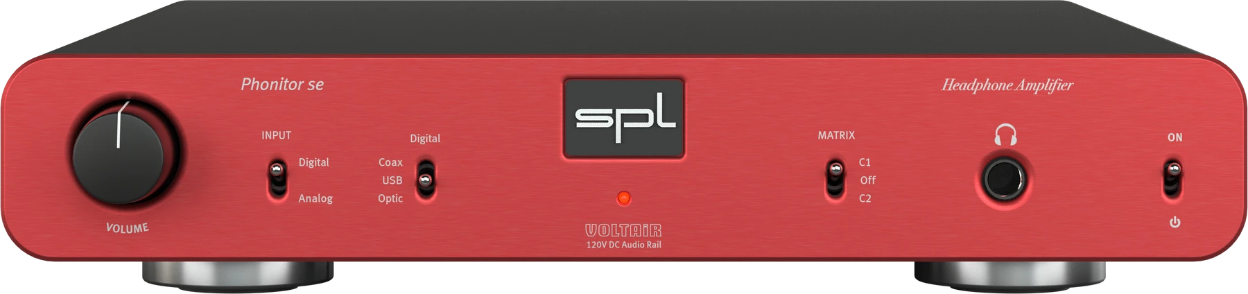 SPL Phonitor se 耳机放大器 - 红色
