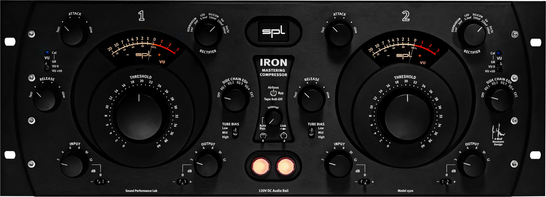 SPL IRON 母带压缩器