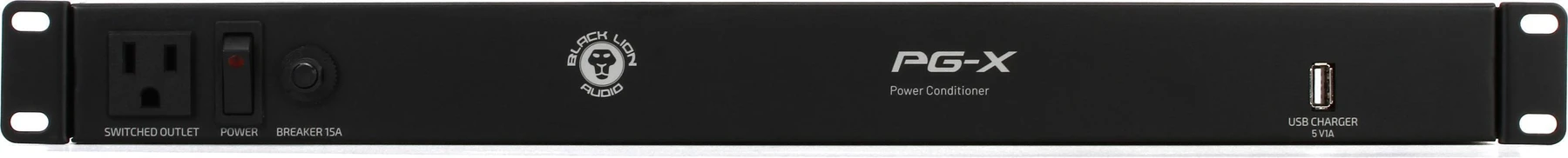 Black Lion Audio PG-X 机架式电源净化器