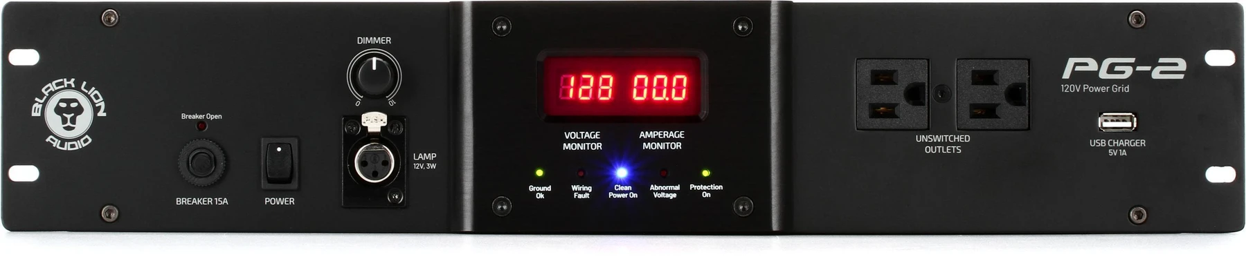 Black Lion Audio PG-2 机架式电源净化器