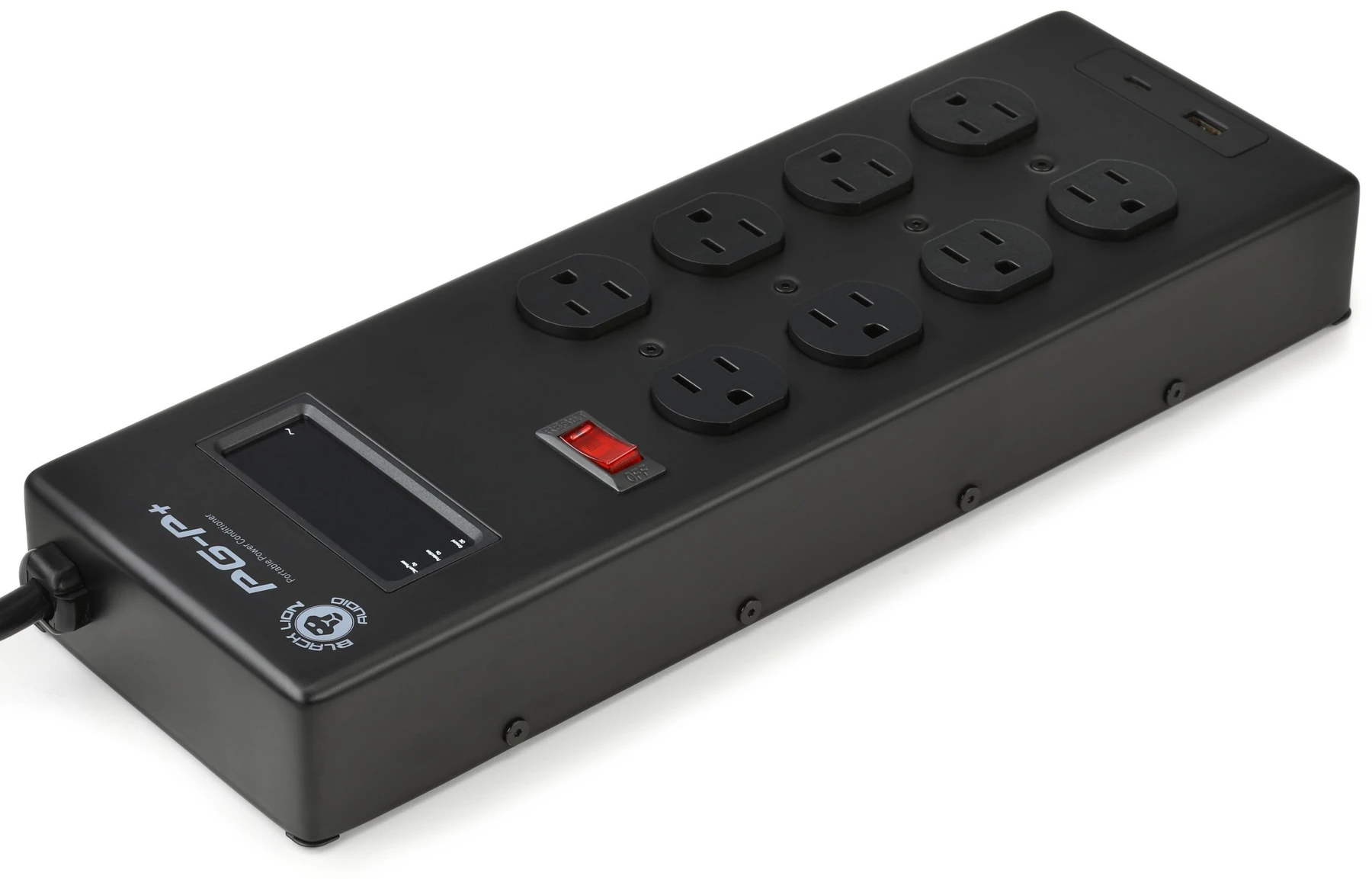 Black Lion Audio PG-P Plus 便携式电源滤波器和浪涌保护器