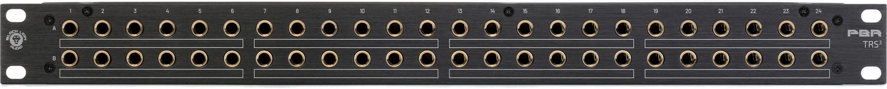 Black Lion Audio PBR TRS3 跳线盘