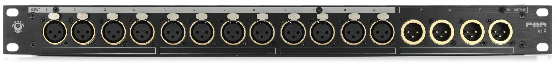 Black Lion Audio PBR XLR 跳线盘
