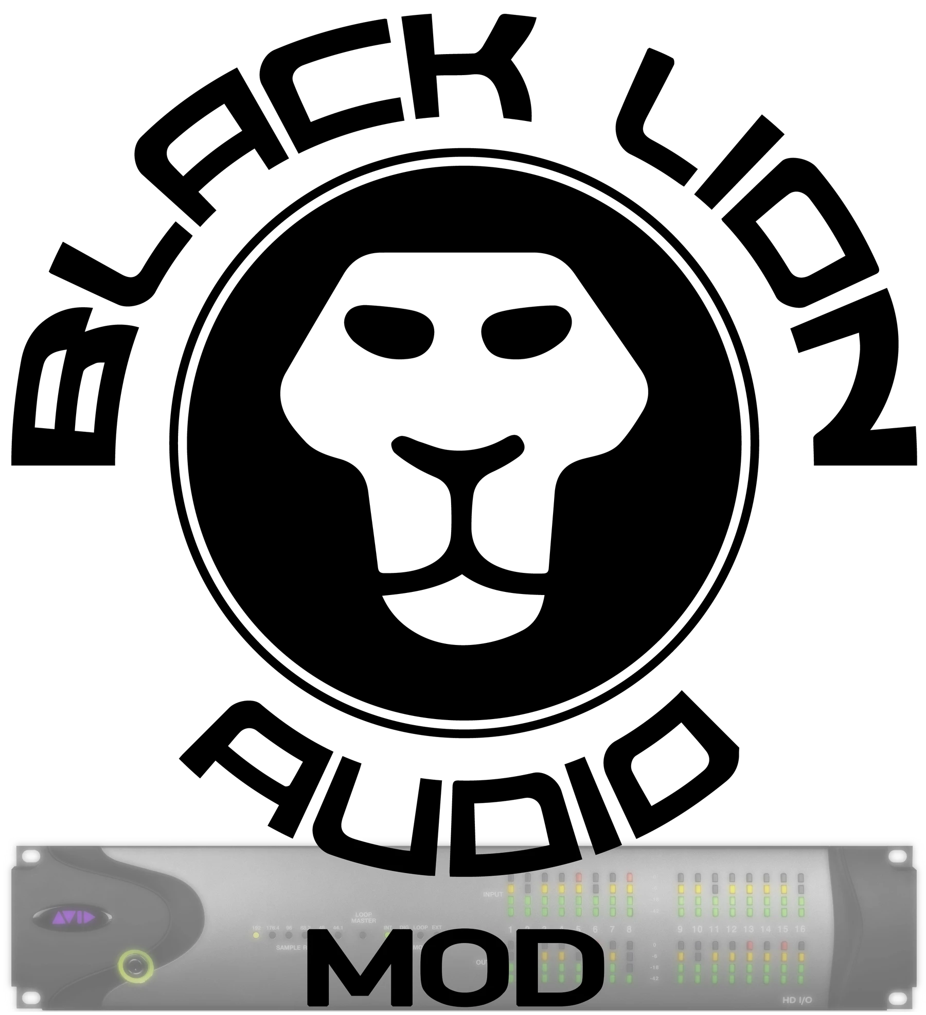 Black Lion Audio 适用于配备 FM 时钟的 Avid HD I/O 8x8 的改装服务