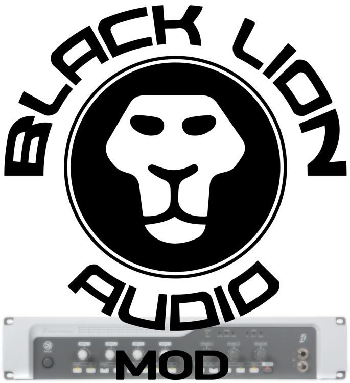 Black Lion Audio 适用于 Digidesign 003R 的 Tweak Head 改装服务