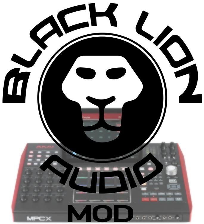 Black Lion Audio 适用于 AKAI MPC X 的改装服务