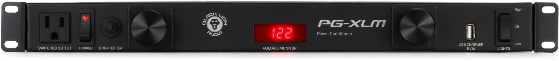 Black Lion Audio PG-XLM 机架式电源滤波器
