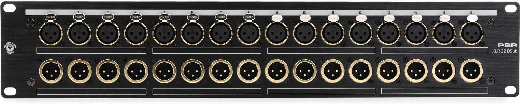 Black Lion Audio PBR XLR 32 D-sub 跳线盘
