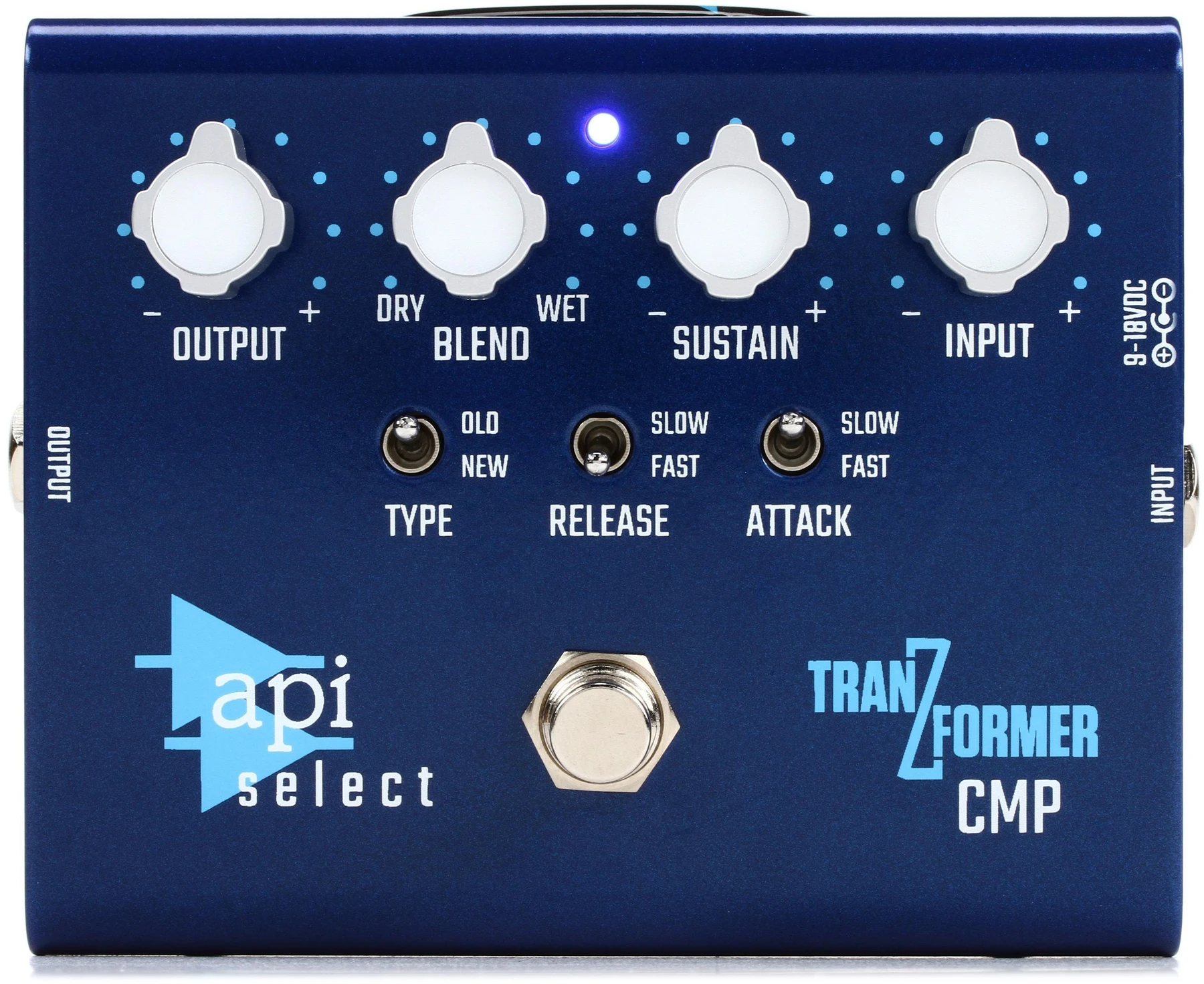 API TranZformer CMP 压缩效果器踏板