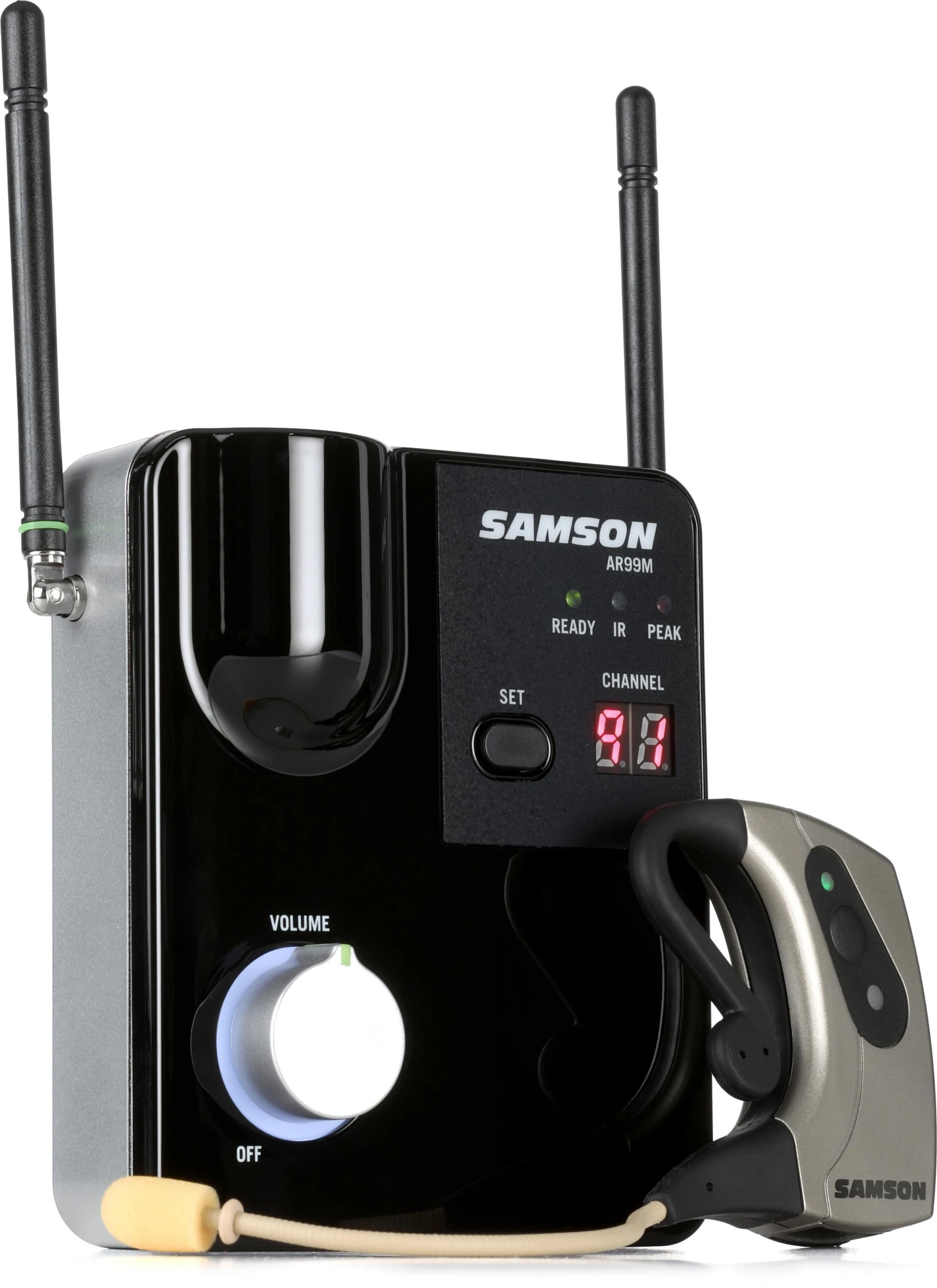 Samson AirLine Micro ESm 耳挂式无线麦克风系统 - K 频段