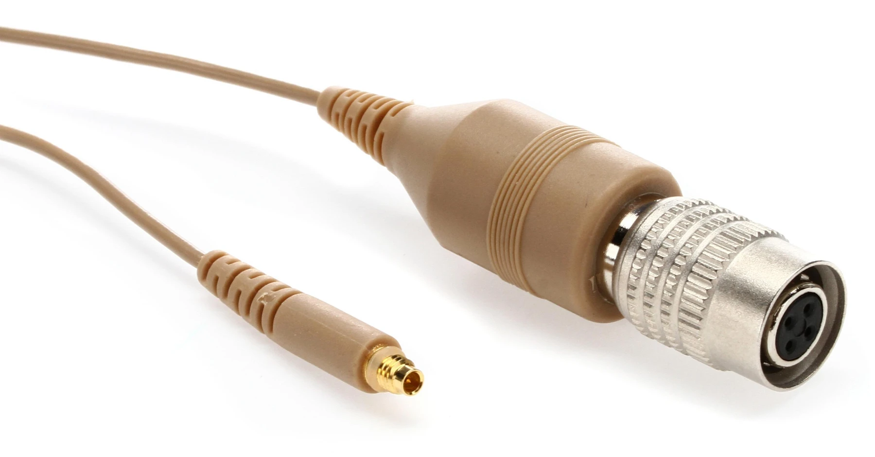 Samson Audio-Technica 无线系统替换头戴式麦克风线缆（cW）- 米色
