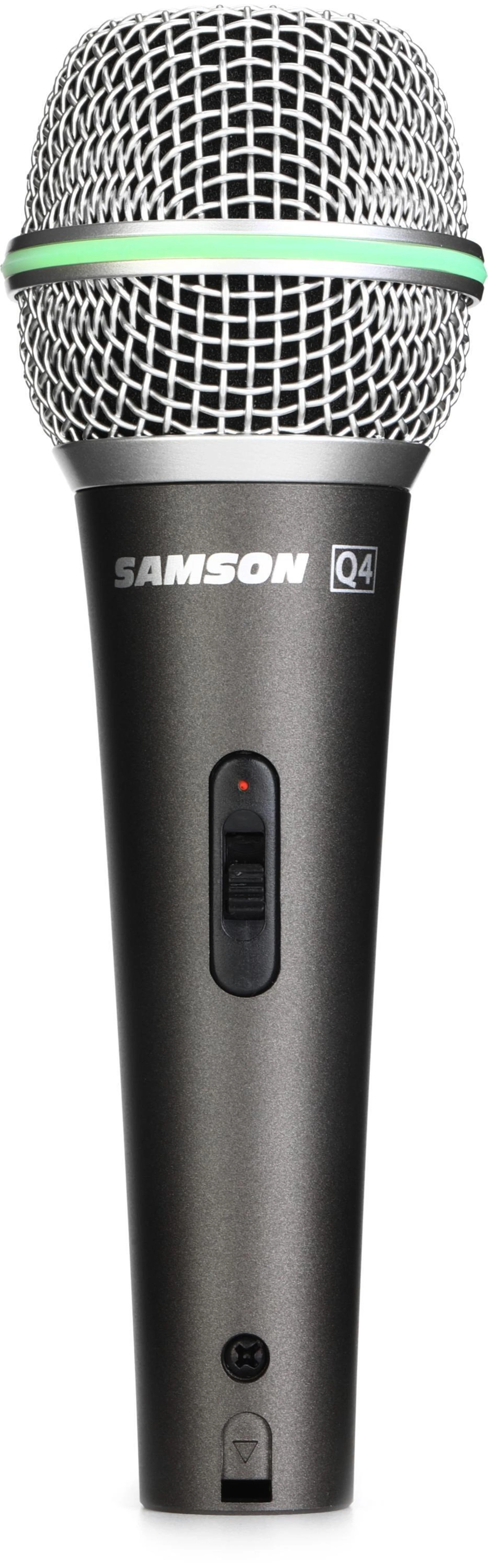 Samson Q4 动圈超心形手持人声麦克风