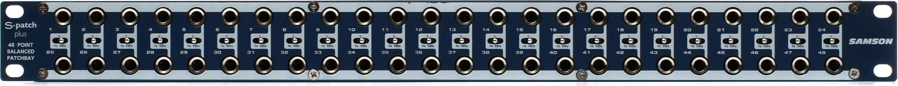 Samson S-Patch Plus 48 点平衡跳线盘