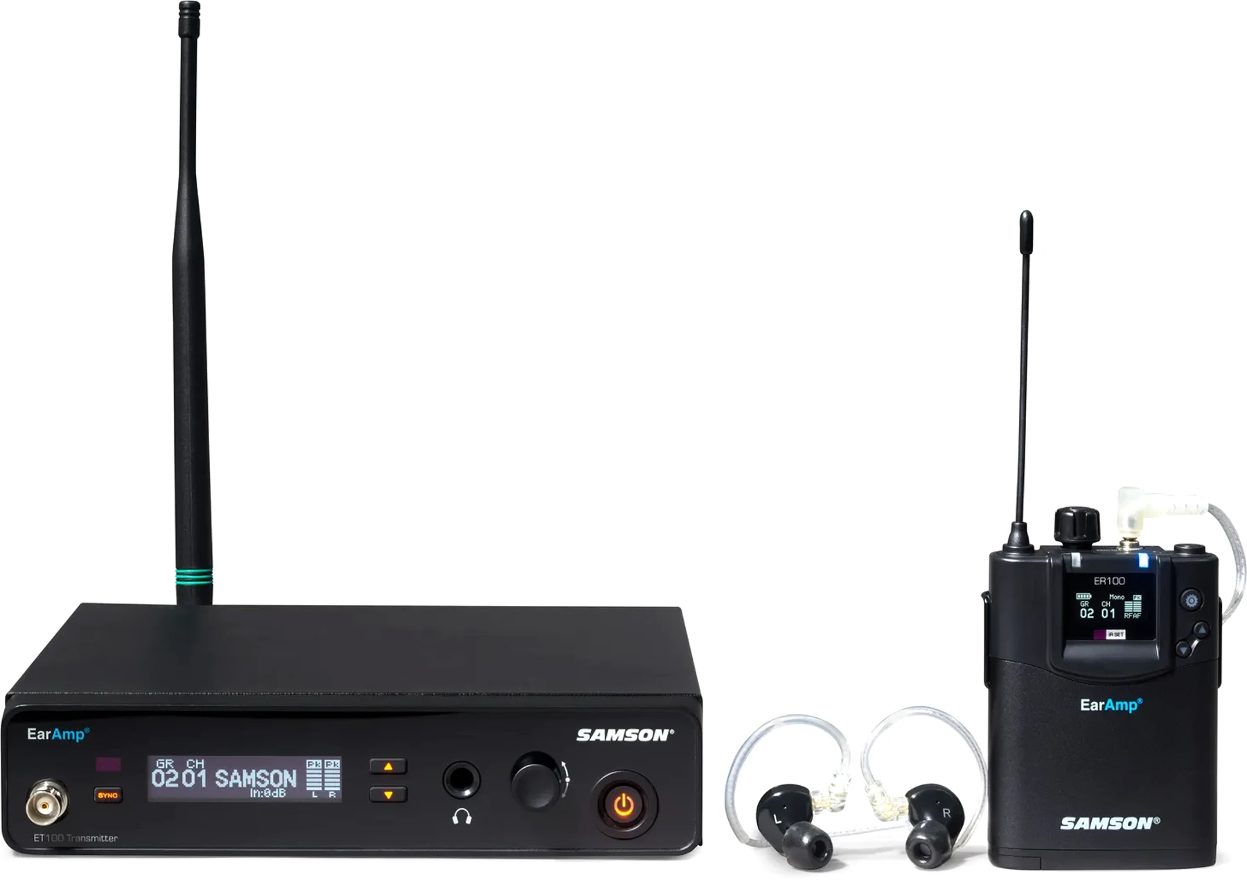Samson EarAmp 100 无线入耳监听系统