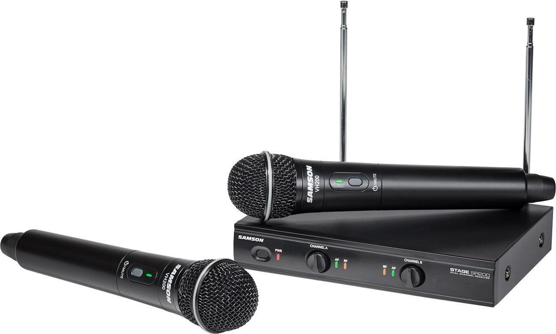 Samson Stage 200 VHF 无线手持系统 - D 组