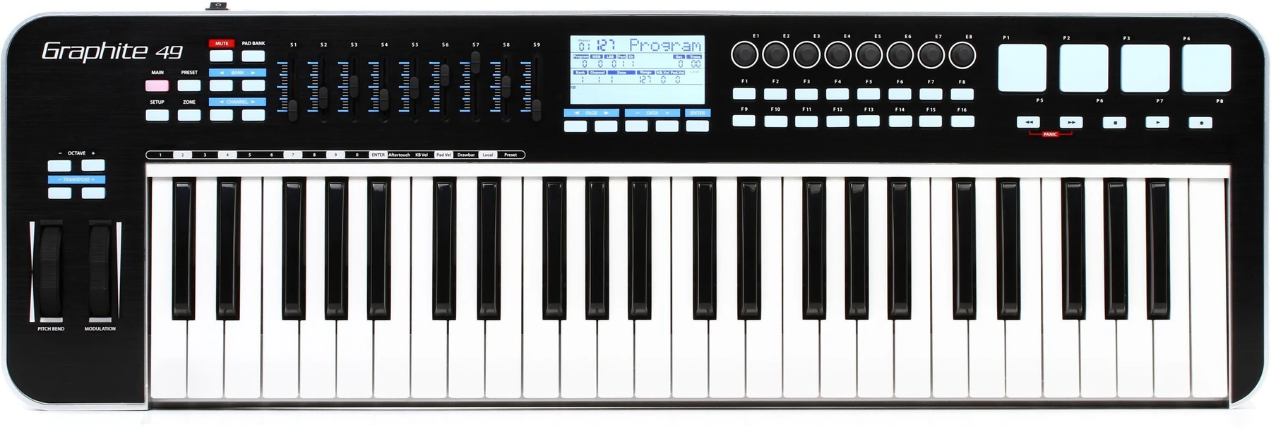 Samson Graphite 49 49 键键盘控制器
