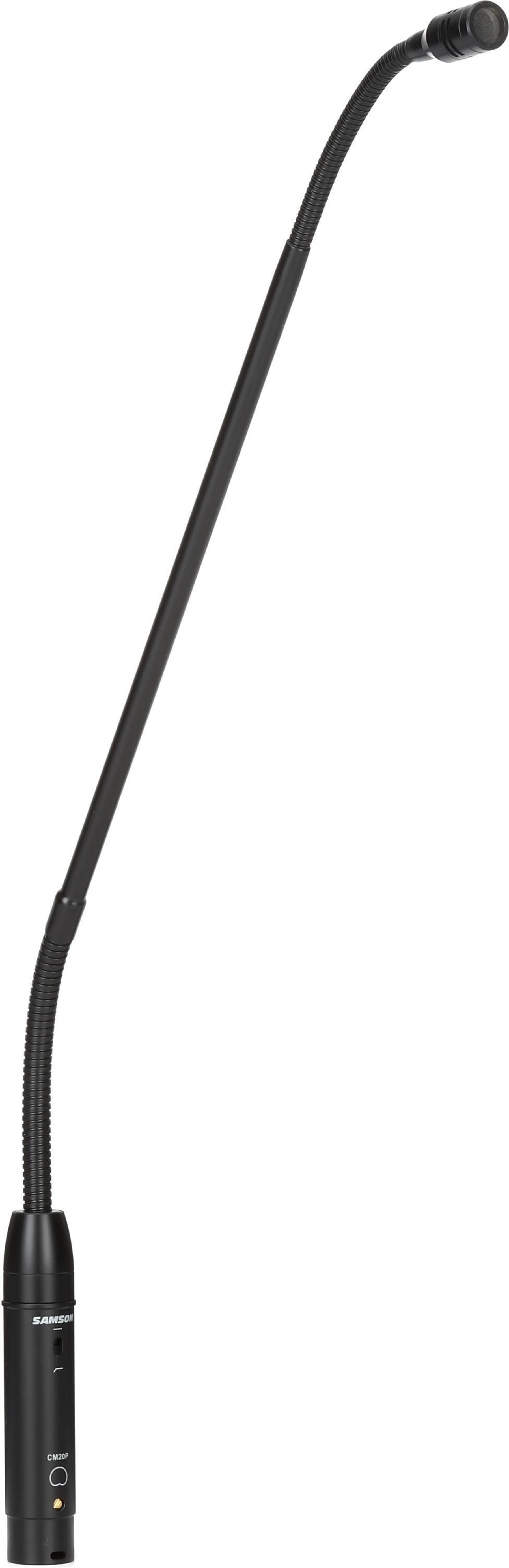 Samson CM20P 鹅颈式讲台麦克风