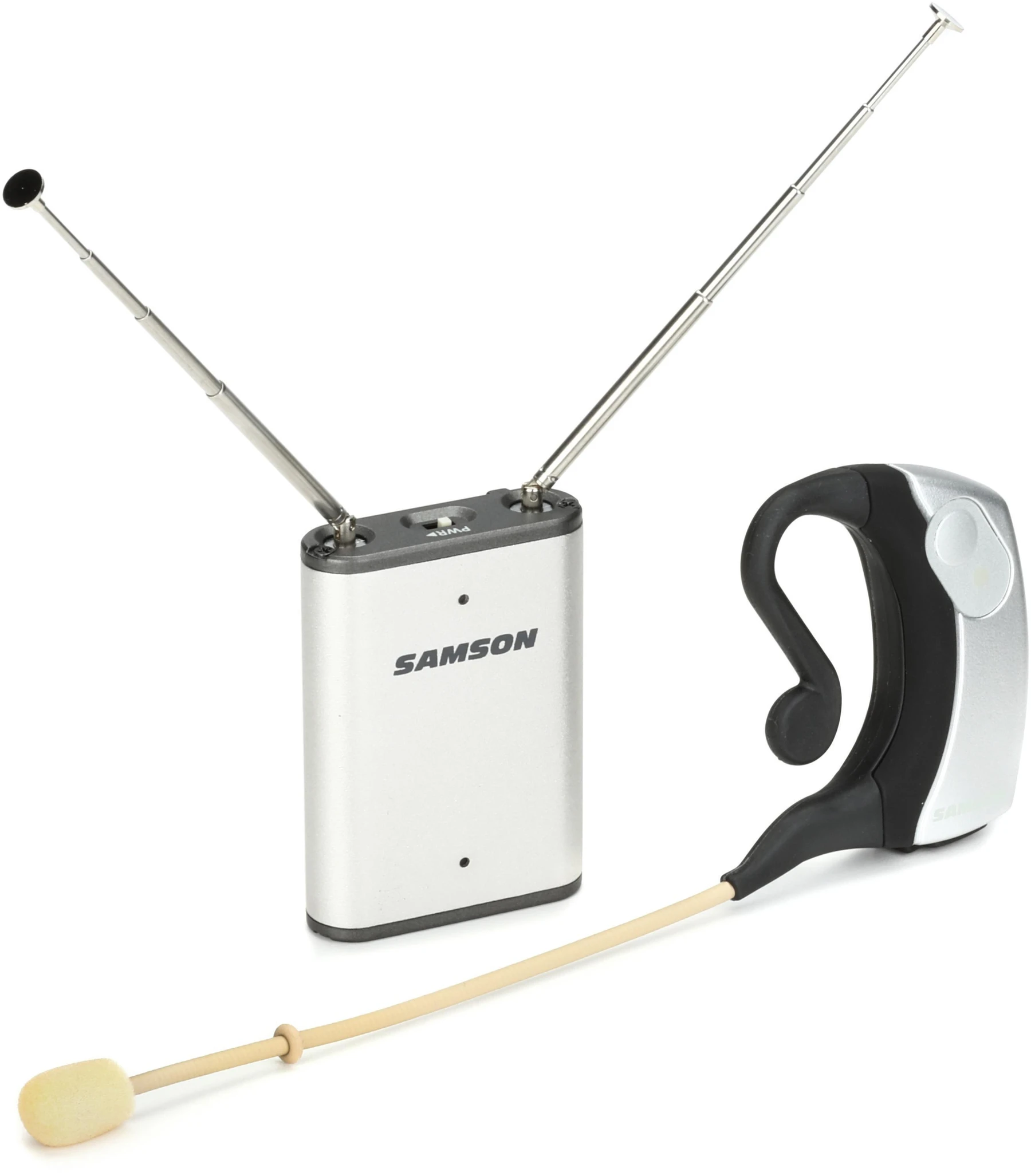 Samson AirLine Micro 无线耳挂式系统 - K3 频段（492.425 MHz）
