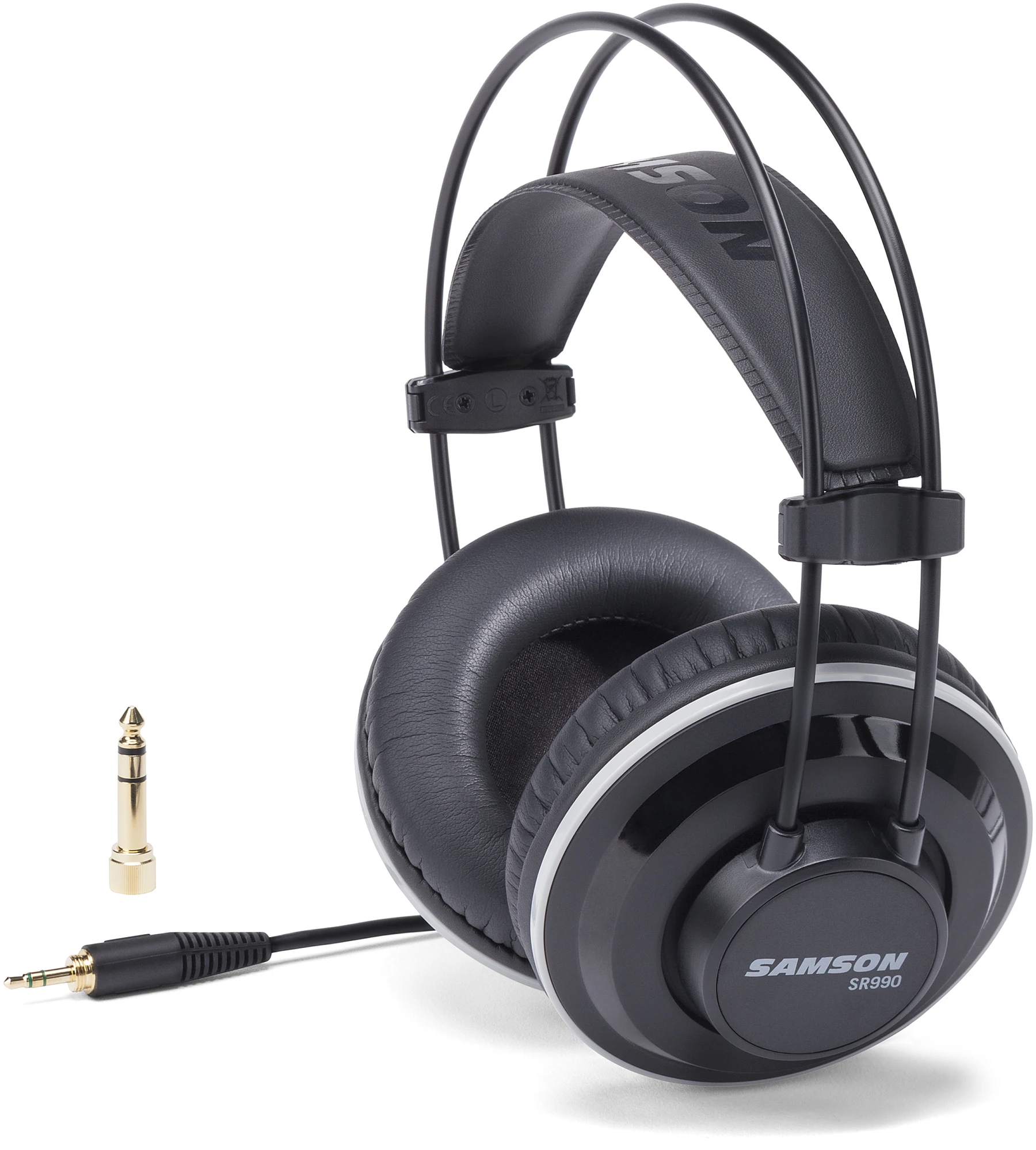 Samson SR990 封闭式录音室参考耳机