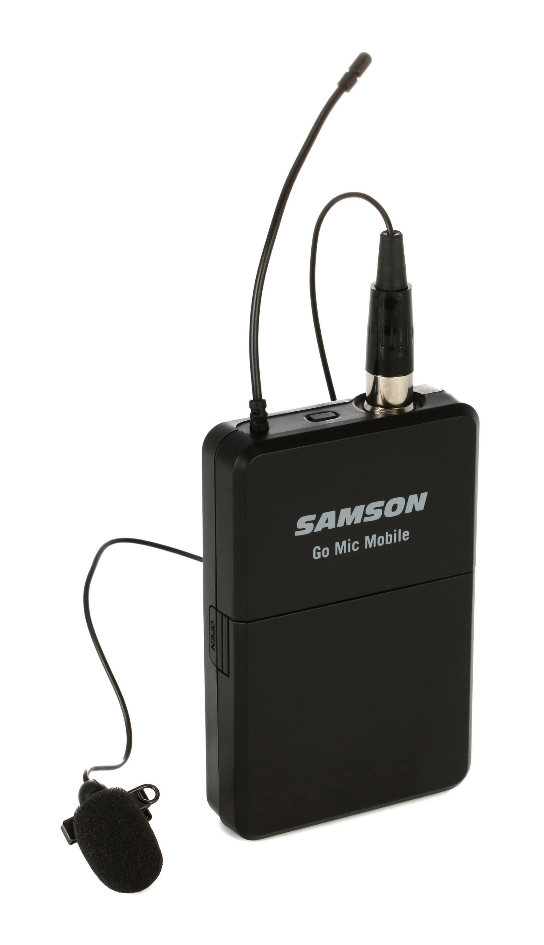 Samson Go Mic Mobile PXD2 无线腰包发射器，配领夹式麦克风