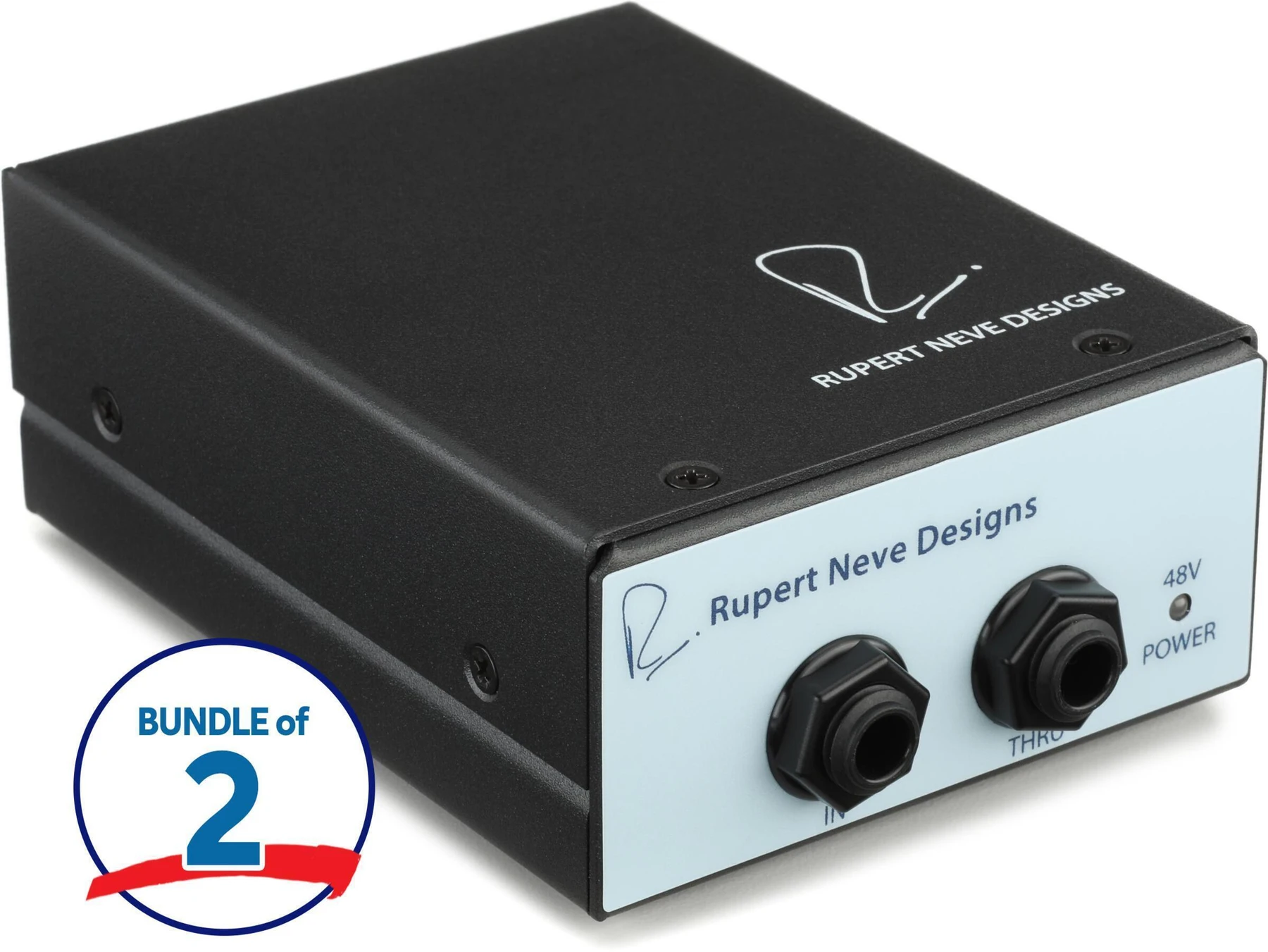Rupert Neve Designs RNDI-M 有源变压器直接接口（2 件装）