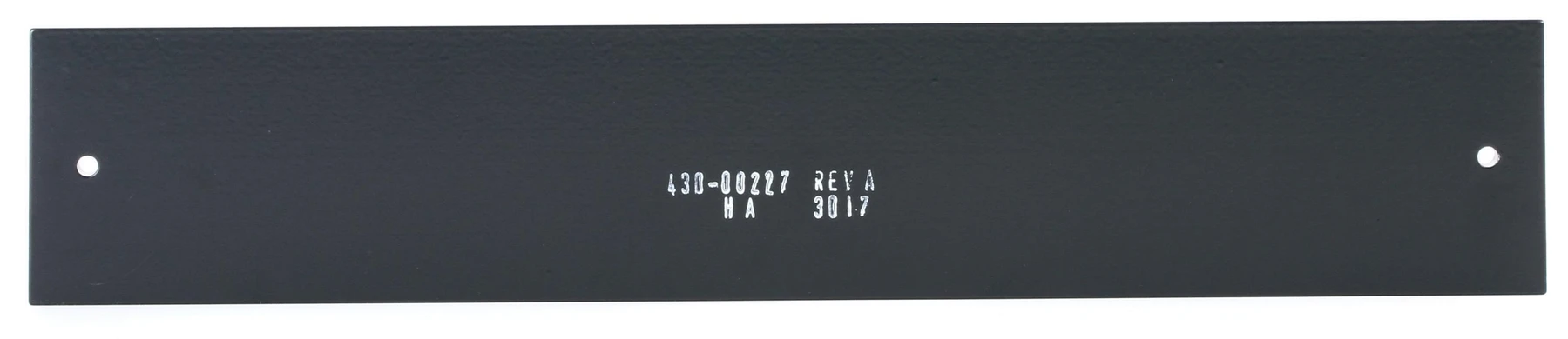 Rupert Neve Designs 5100 Shelford 空白面板