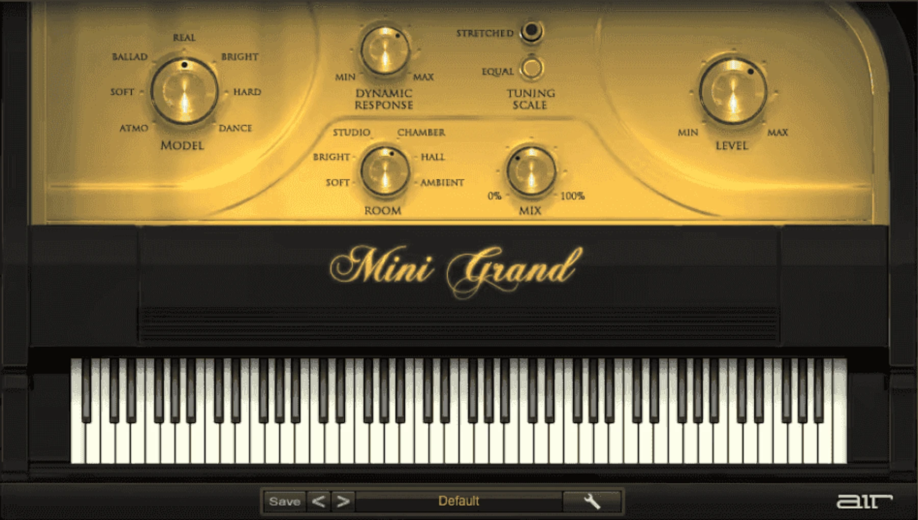 AIR Mini Grand Piano 虚拟钢琴乐器