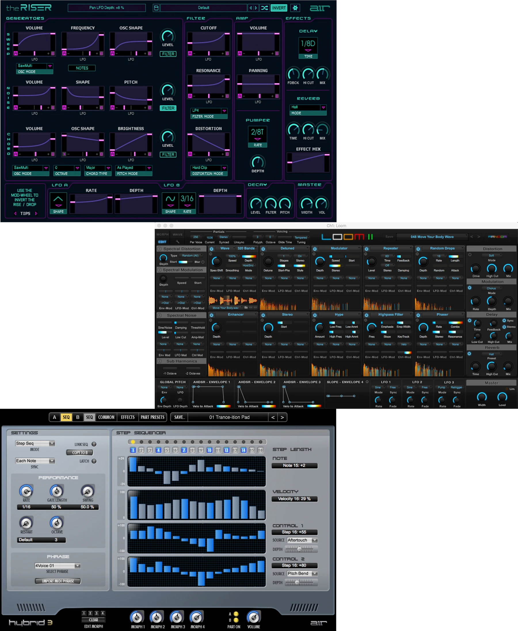 AIR Super Synths Pack 插件套装