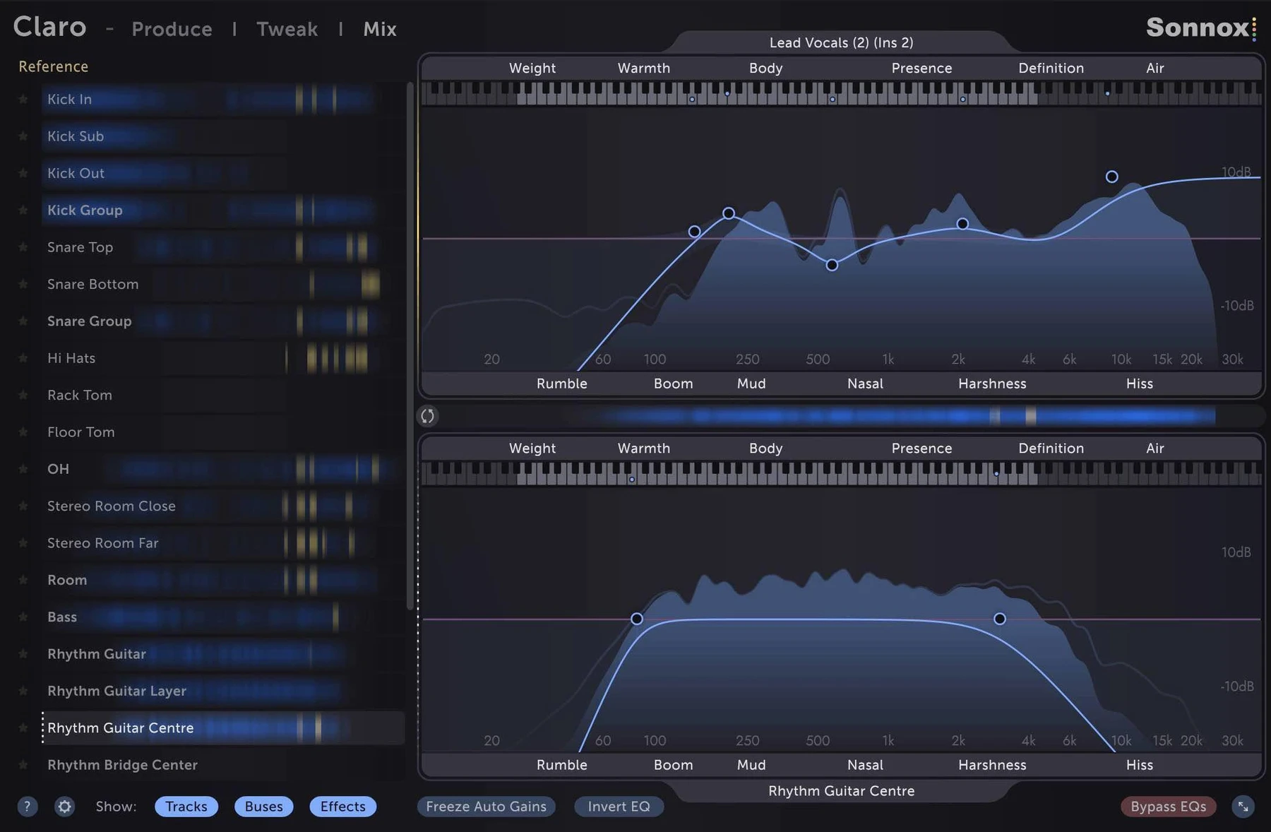 Sonnox Claro EQ 插件