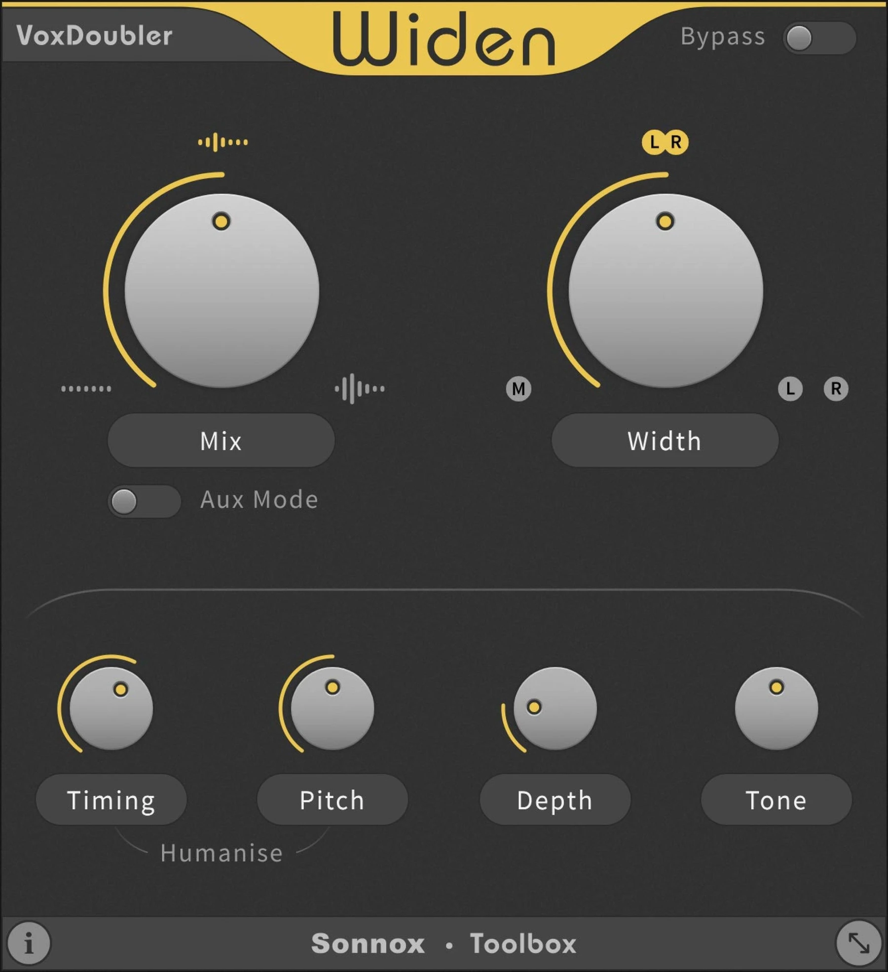Sonnox VoxDoubler Native 插件