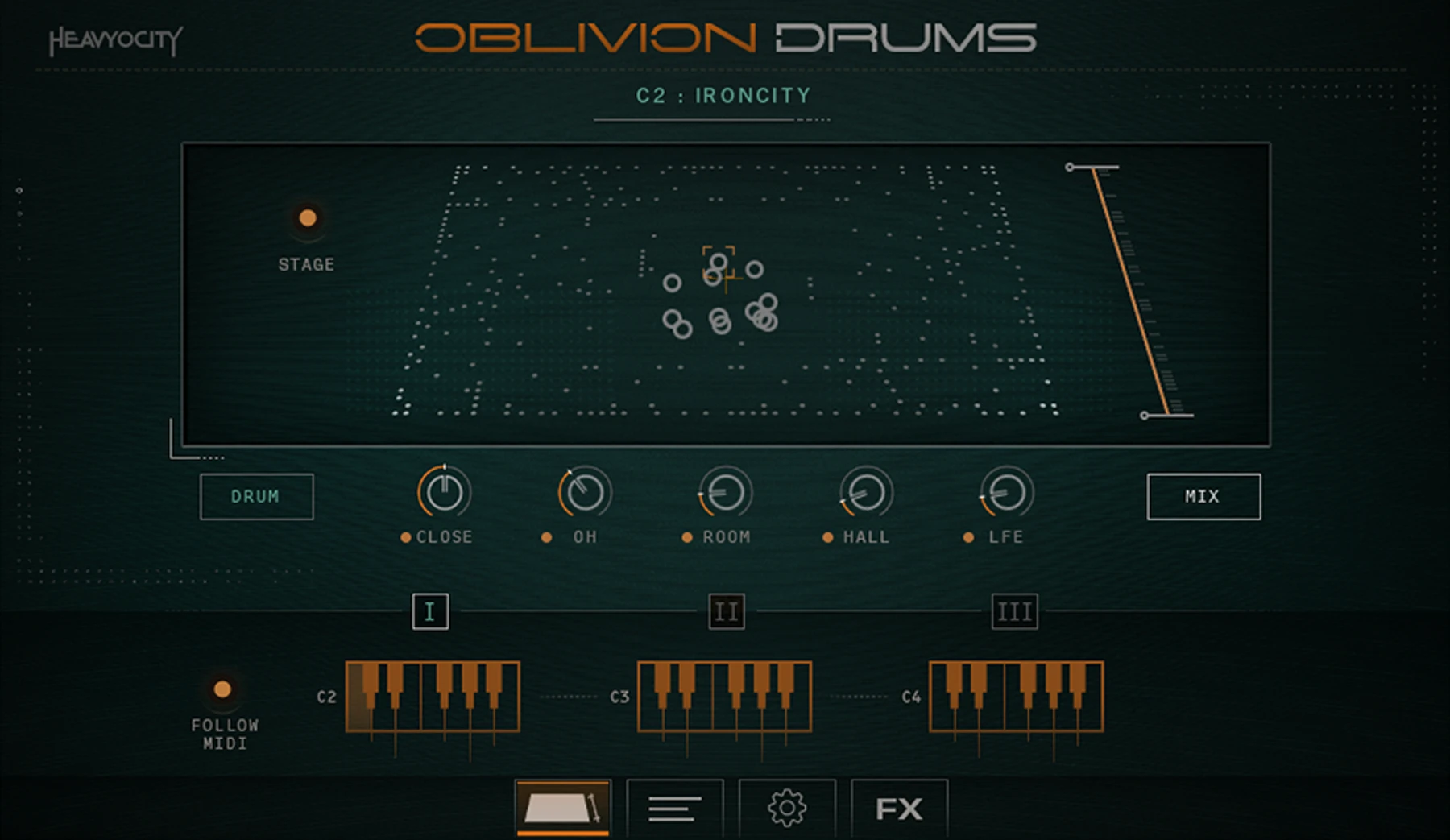 Heavyocity Oblivion Drums 虚拟乐器插件