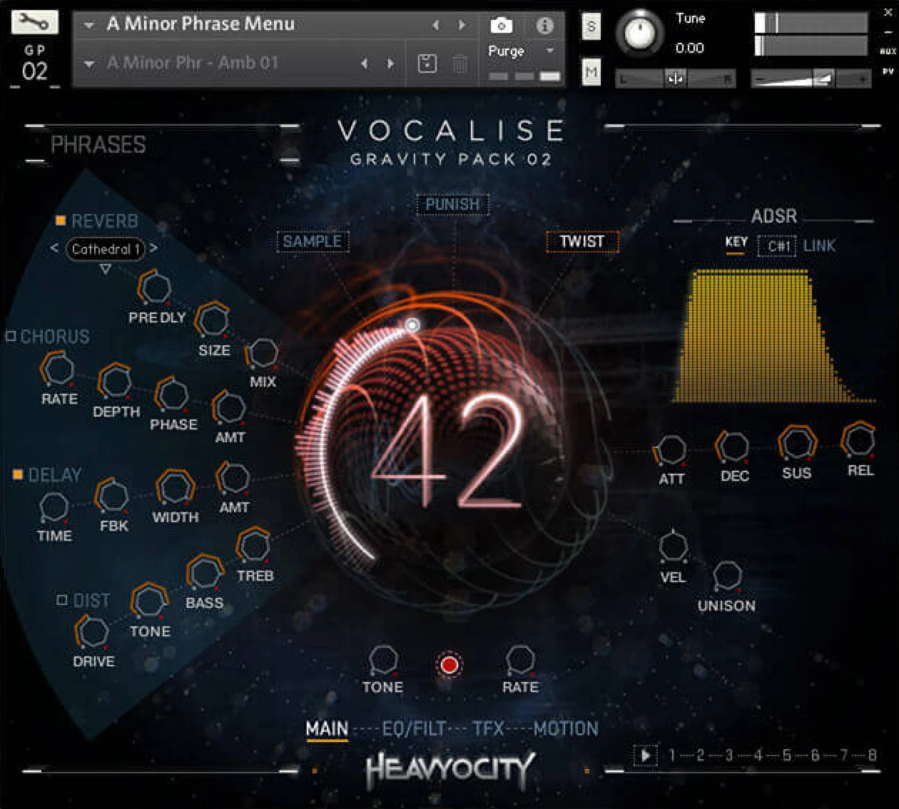 Heavyocity Vocalise Gravity Pack 02 人声乐器软件