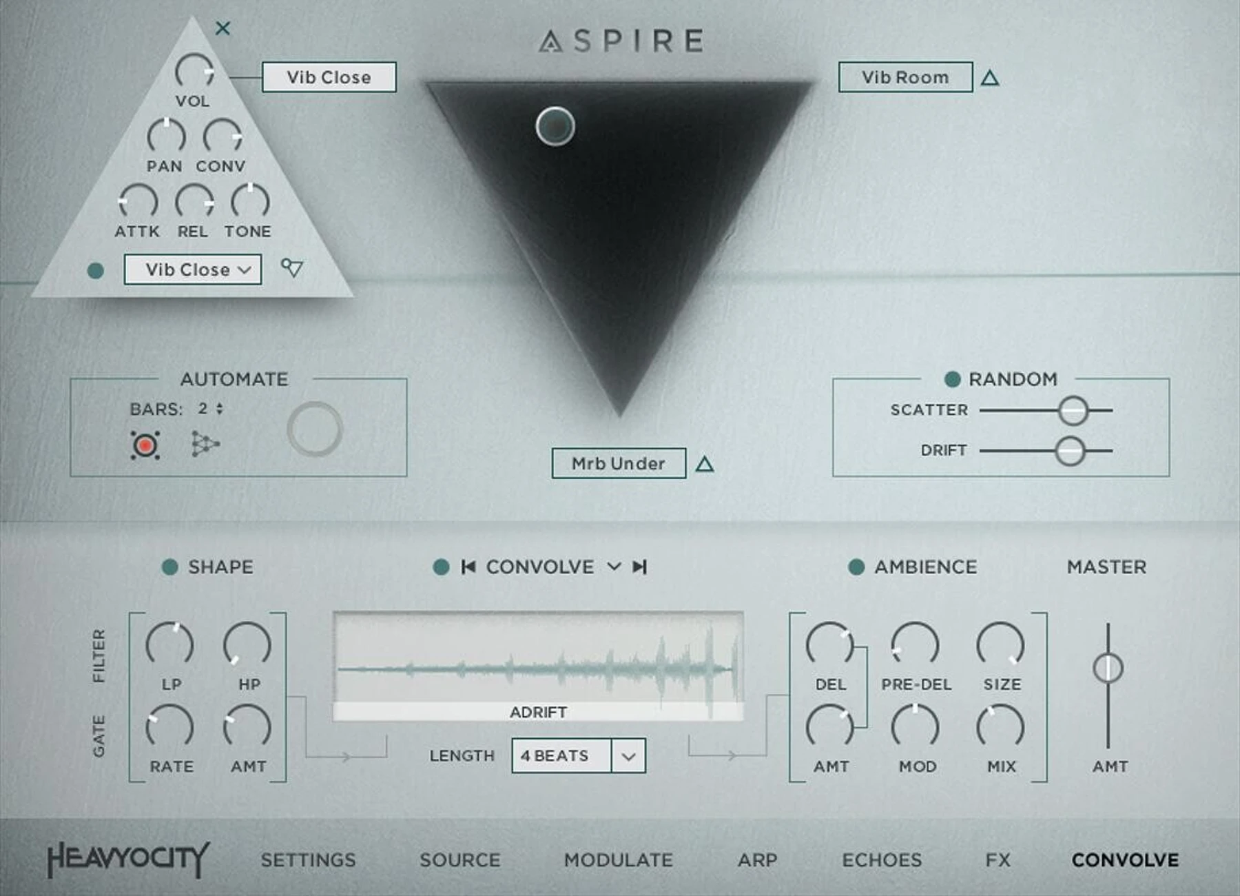 Heavyocity Aspire：现代槌击乐器