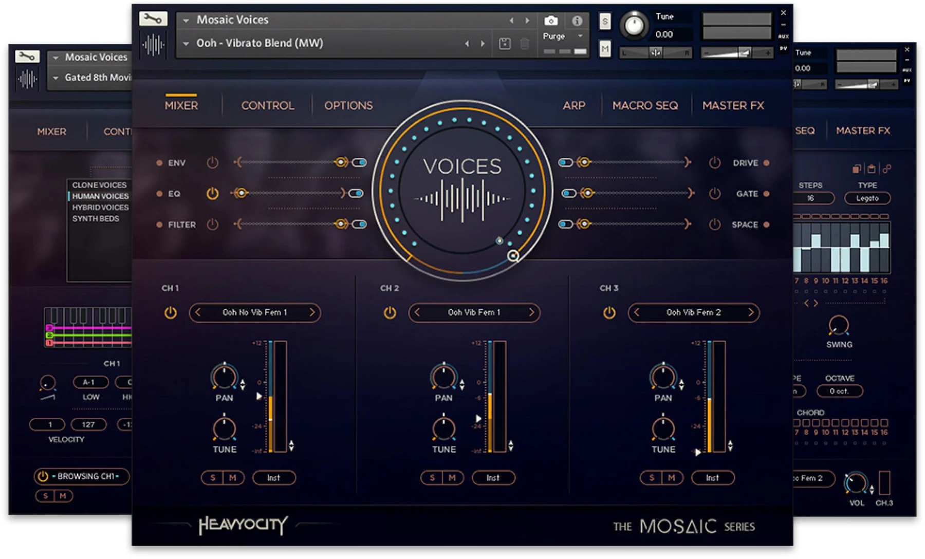 Heavyocity Mosaic Voices 合唱虚拟乐器