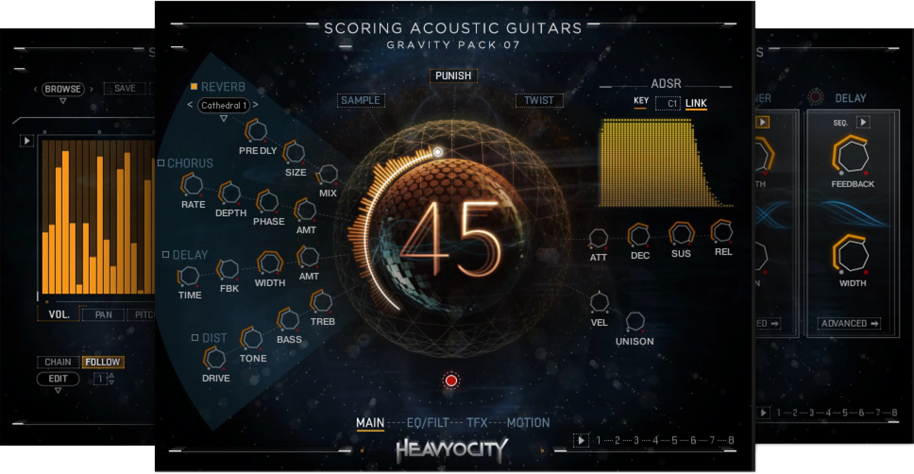 Heavyocity Scoring Acoustic Guitars：Gravity Pack 07 软件乐器