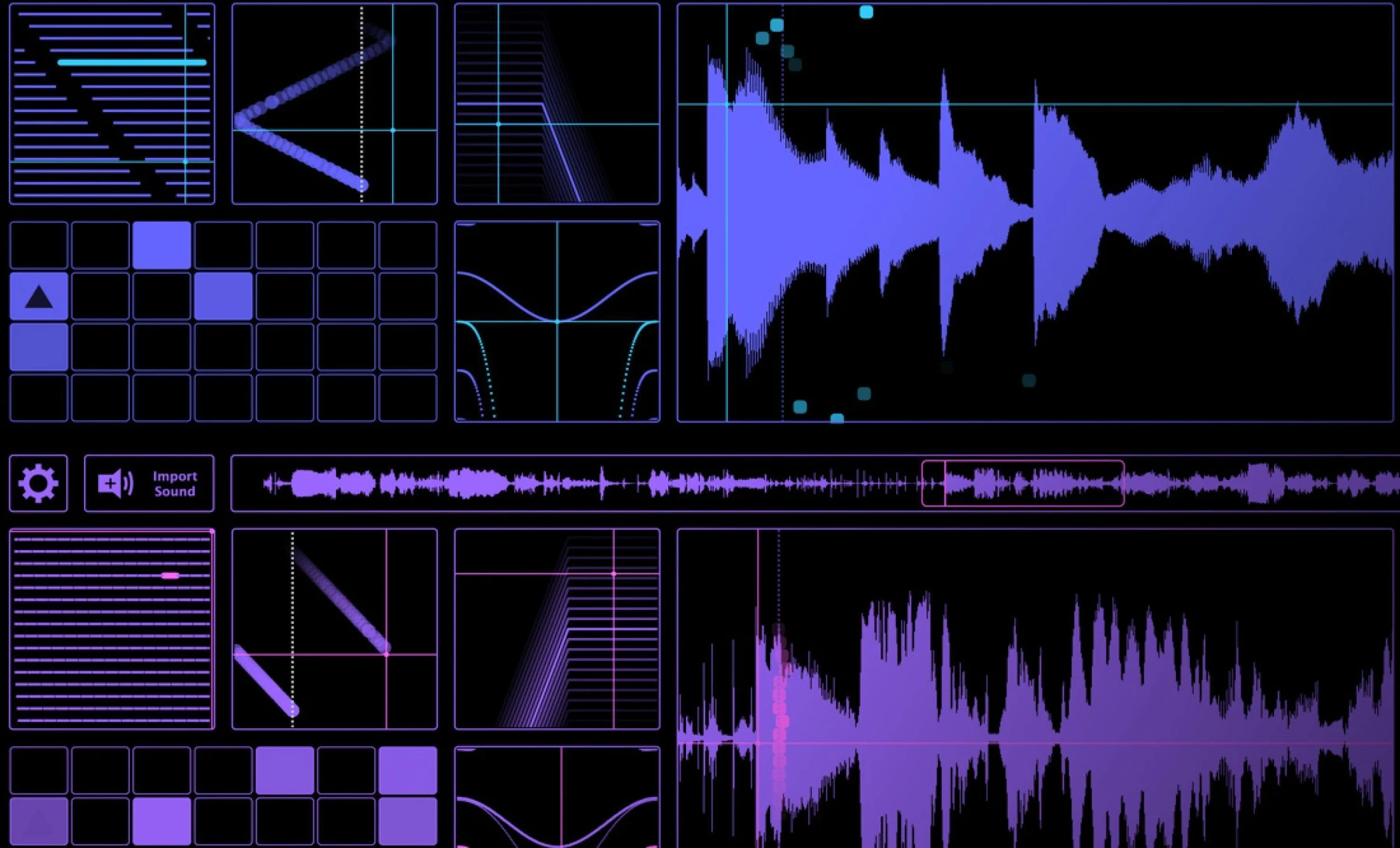 Tracktion Delta-V Audio SpaceCraft 粒子合成器