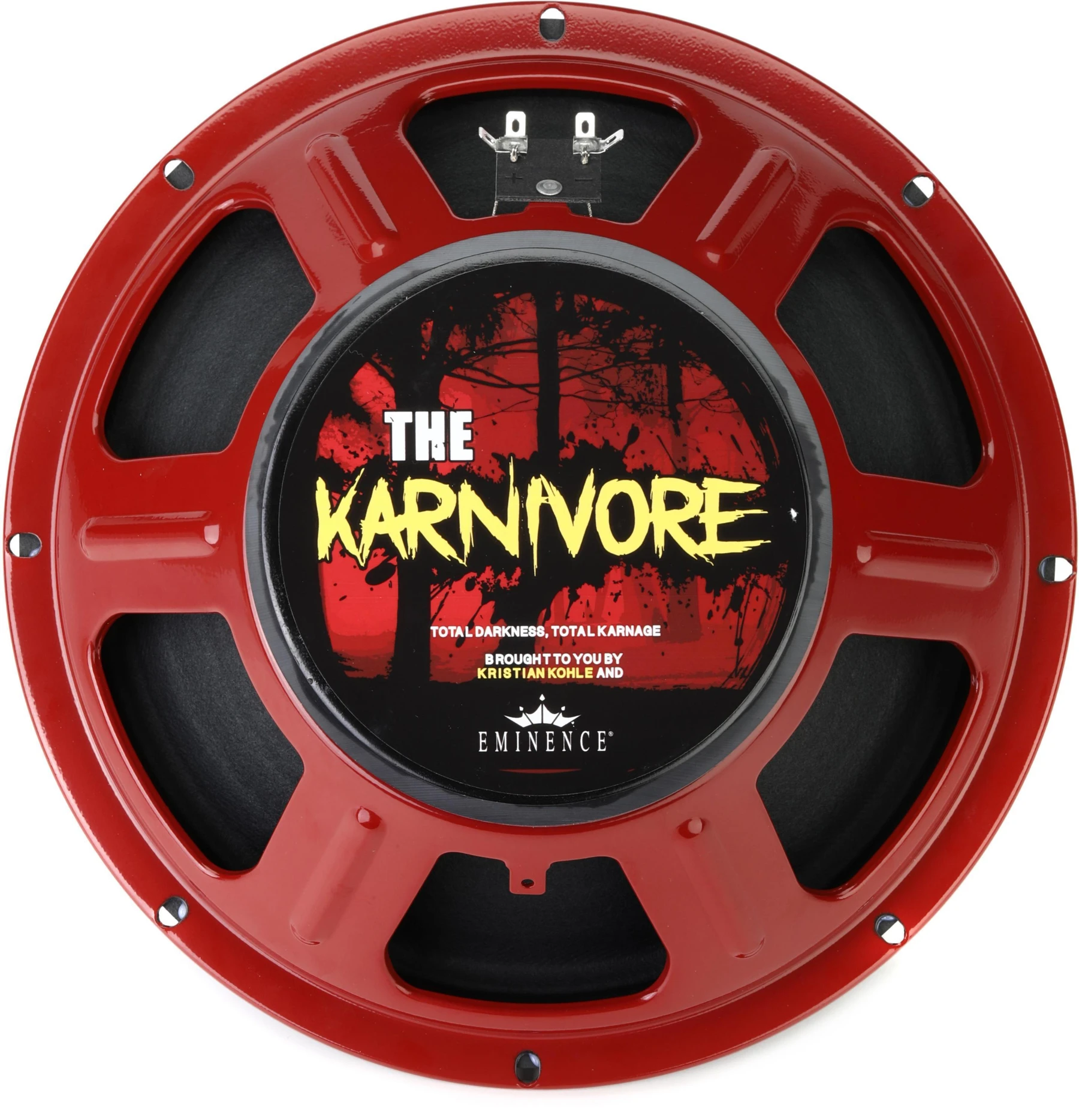 Eminence Karnivore 12 英寸 60 瓦 8 欧姆吉他音箱扬声器