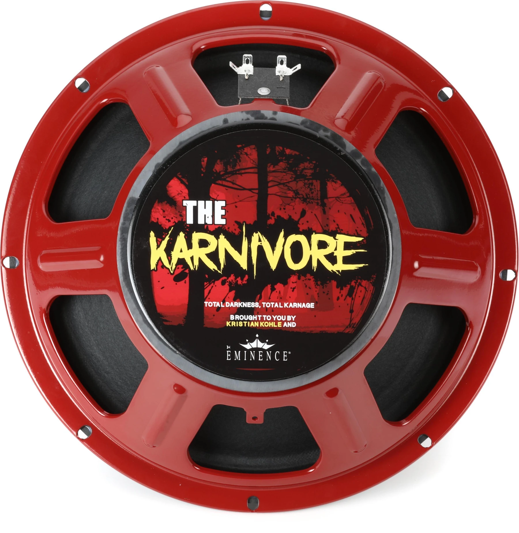 Eminence Karnivore 12 英寸 60 瓦 16 欧姆吉他音箱扬声器